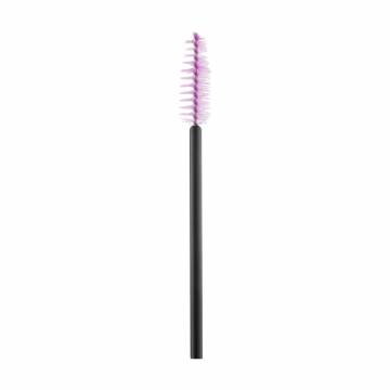 Щеточка для ресниц и бровей Bless Beauty 18 в колбе, фиолетовая Щеточка для ресниц и бровей Bless Beauty 18 в колбе, фиолетовая