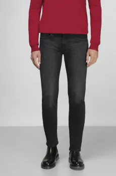 Мужские черные джинсы Черный 38-32 Karl Lagerfeld 500899.265840;990