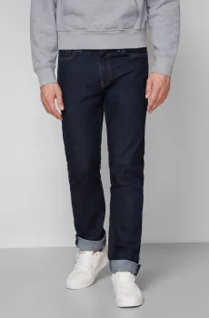Мужские темно-синие джинсы 511® Slim Синий 33-32 Levi’s® 04511;1786