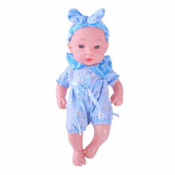 Пупс Країна Іграшок Блакитний комбінезон (H02-3/4/12/1)