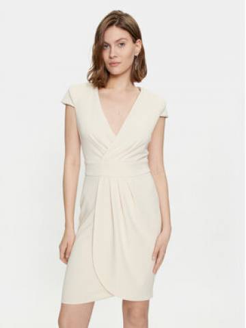Rinascimento Коктейльна сукня CFC0117720003 Бежевий Regular Fit Rinascimento Коктейльна сукня CFC0117720003 Бежевий Regular Fit