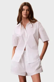 Женские белые шорты COVERED WB Белый L Calvin Klein LV00QS7596