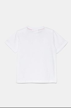 Детская хлопковая футболка HUGO