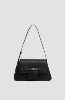 Женская черная сумка Черный ONESIZE HUGO 50516659;001