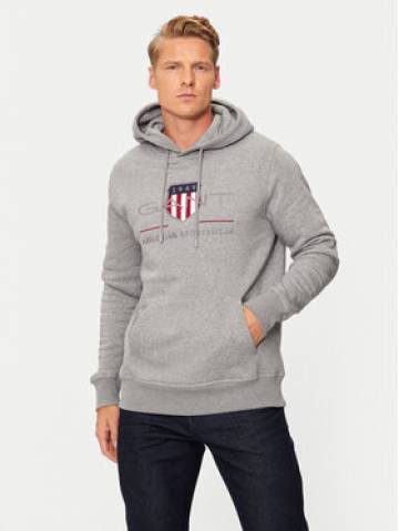 Gant Світшот Archive Shield 2047082 Сірий Regular Fit Gant Світшот Archive Shield 2047082 Сірий Regular Fit