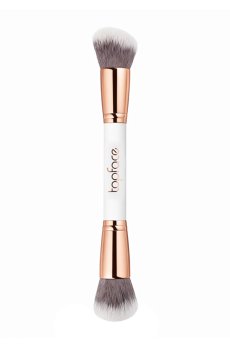 Кисть для румян TopFace Blush Brush двусторонняя (PT901 (F29))