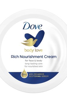 Универсальный крем для лица и тела Dove питательный, 150 мл