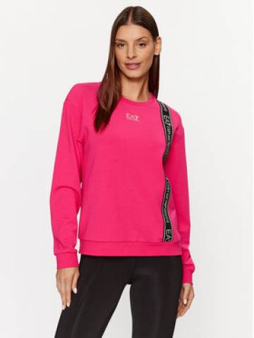 EA7 Emporio Armani Світшот 6RTM25 TJKWZ 1419 Рожевий Regular Fit EA7 Emporio Armani Світшот 6RTM25 TJKWZ 1419 Рожевий Regular Fit