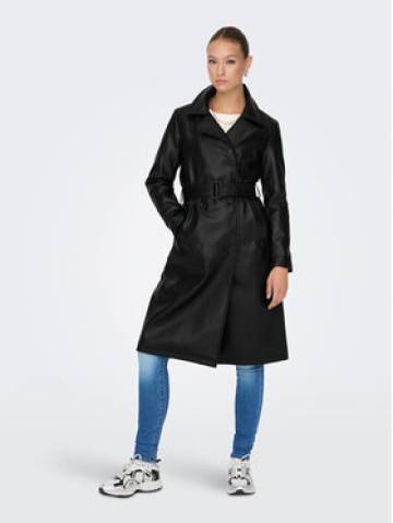 JDY Тренч 15302152 Чорний Regular Fit JDY Тренч 15302152 Чорний Regular Fit