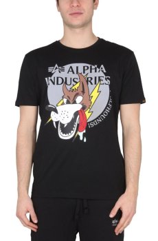 Black Crew Neck T-Shirt