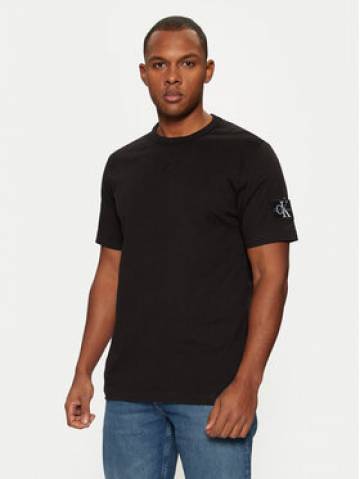 Calvin Klein Jeans Футболка J30J323484 Чорний Regular Fit Calvin Klein Jeans Футболка J30J323484 Чорний Regular Fit