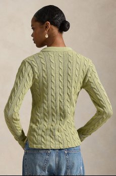 Хлопковый свитер Polo Ralph Lauren