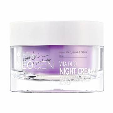 Ночной крем для лица Neogen Dermalogy Vita Duo Night Cream, 50 г Ночной крем для лица Neogen Dermalogy Vita Duo Night Cream, 50 г