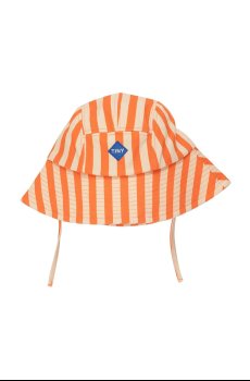 Детская хлопковая шляпа Tinycottons STRIPES BUCKET HAT