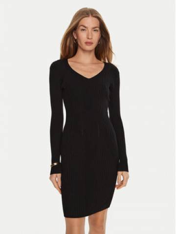 Guess Трикотажна сукня Isabella W4BK07 Z3HP2 Чорний Slim Fit Guess Трикотажна сукня Isabella W4BK07 Z3HP2 Чорний Slim Fit
