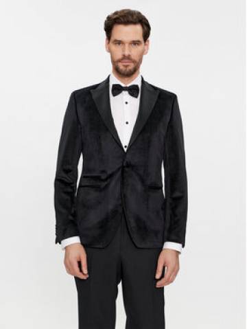KARL LAGERFELD Піджак 155270 541009 Чорний Slim Fit KARL LAGERFELD Піджак 155270 541009 Чорний Slim Fit