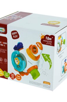 Игрушка-погремушка Shantou Jinxing 13*12*14.5 см, в коробке, от 1.5 года (99-17)