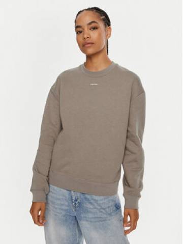 Calvin Klein Світшот Nano Logo K20K208329 Бежевий Regular Fit Calvin Klein Світшот Nano Logo K20K208329 Бежевий Regular Fit