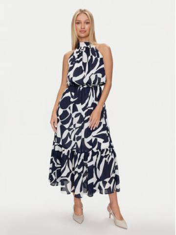 Morgan Літня сукня 242-RPLUM.F Cиній Regular Fit Morgan Літня сукня 242-RPLUM.F Cиній Regular Fit