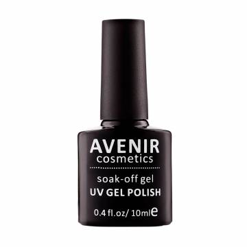 Гель-лак для ногтей Avenir Cosmetics Soak-Off Gel UV Gel Polish 198 Сиреневая фуксия, 10 мл