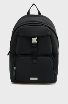 Мужской черный рюкзак CLEAN ROUND Черный ONESIZE Calvin Klein LV04D3373G