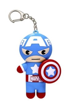 Уценка! Бальзам для губ Lip Smacker Marvel Iron Man Lip Balm Капитан Америка, 4