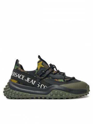 Versace Jeans Couture Снікерcи Hyber 77YA3SN2 Хакі Versace Jeans Couture Снікерcи Hyber 77YA3SN2 Хакі