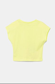 Детская хлопковая футболка United Colors of Benetton