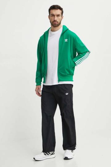 Спортивные штаны adidas Originals цвет чёрный однотонные IS0188 Спортивные штаны adidas Originals цвет чёрный однотонные IS0188