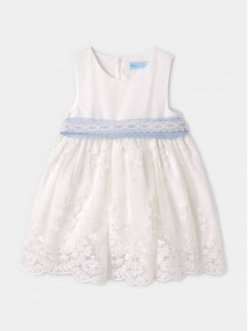 Abel & Lula Елегантне плаття 5004 Écru Regular Fit Abel & Lula Елегантне плаття 5004 Écru Regular Fit