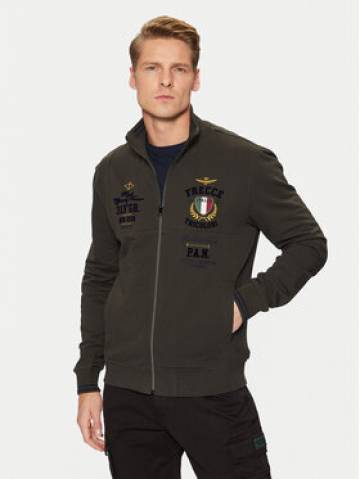 Aeronautica Militare Світшот 242FE1947F418 Хакі Regular Fit Aeronautica Militare Світшот 242FE1947F418 Хакі Regular Fit