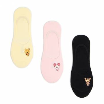 Cropp - 3 пачка шкарпеток Winnie the Pooh - різнобарвний Cropp - 3 пачка шкарпеток Winnie the Pooh - різнобарвний