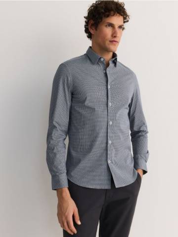 Reserved - MEN`S SHIRT - темно-синій - 7933H-59P Reserved - MEN`S SHIRT - темно-синій - 7933H-59P