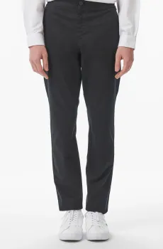 Мужские черные брюки Черный 42 Lacoste HH2603031