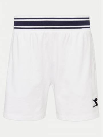 Diadora Спортивні шорти Tweener 102.179334 Білий Relaxed Fit Diadora Спортивні шорти Tweener 102.179334 Білий Relaxed Fit