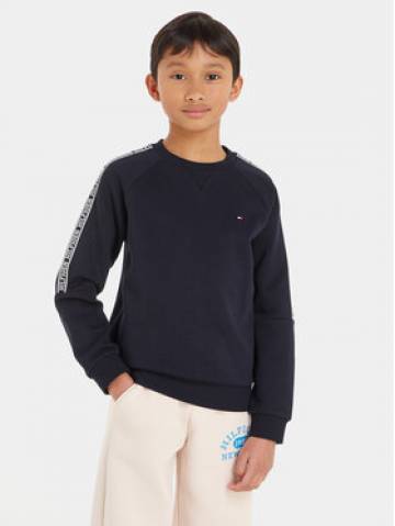 Tommy Hilfiger Світшот Tape KB0KB08496 M Cиній Regular Fit Tommy Hilfiger Світшот Tape KB0KB08496 M Cиній Regular Fit