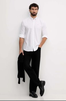 Хлопковая рубашка Lindbergh