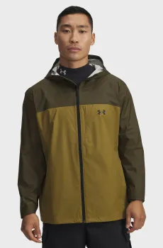 Мужская ветровка CLOUDSTRIKE COLORBLOCK JKT Разноцветный L Under Armour 1381880-308
