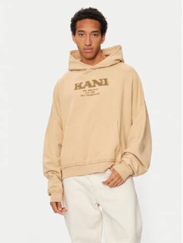 Karl Kani Світшот Retro Sprayed 60210109 Коричневий Regular Fit Karl Kani Світшот Retro Sprayed 60210109 Коричневий Regular Fit
