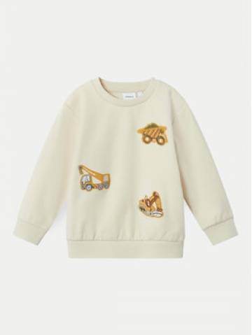 NAME IT Світшот 13233682 Бежевий Regular Fit NAME IT Світшот 13233682 Бежевий Regular Fit