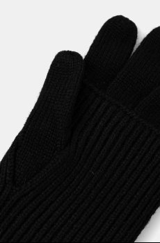 Перчатки с примесью шерсти MICHAEL Michael Kors