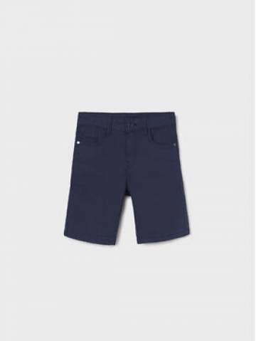 Mayoral Шорти з тканини 231 Cиній Regular Fit Mayoral Шорти з тканини 231 Cиній Regular Fit