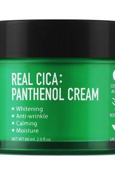 Успокаивающий крем для лица Fortheskin Real Cica Panthenol Cream, 60 мл
