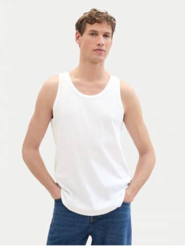 Tom Tailor Denim Майка 1042035 Білий Regular Fit Tom Tailor Denim Майка 1042035 Білий Regular Fit