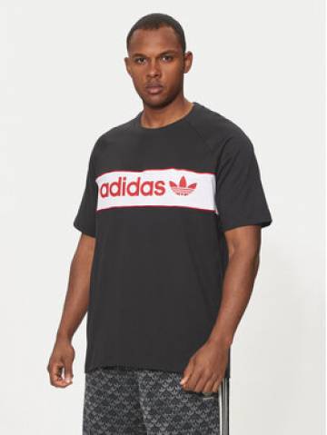adidas Футболка Archive IS1404 Чорний Regular Fit adidas Футболка Archive IS1404 Чорний Regular Fit