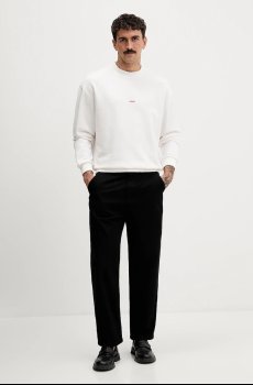 Хлопковая кофта HUGO Dubraxo