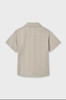 Детская хлопковая рубашка Mayoral