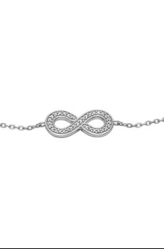 Серебряный браслет Fossil