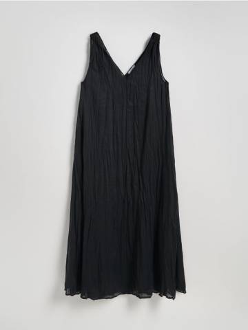 Reserved - LADIES` DRESS - чорний - 5160V-99X Reserved - LADIES` DRESS - чорний - 5160V-99X