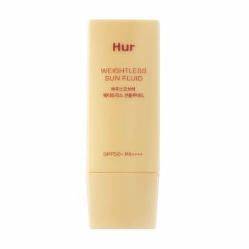Солнцезащитный флюид для лица House of Hur Weightless Sun Fluid SPF 50+, 50 мл Солнцезащитный флюид для лица House of Hur Weightless Sun Fluid SPF 50+, 50 мл